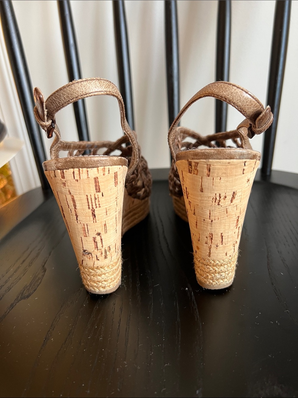 Prada Wedge Sandal - Picture 4 of 5